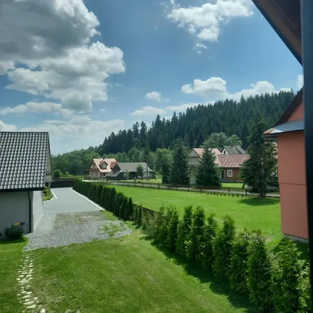 Nyaraló Pod Grapa Zubrzyca Górna